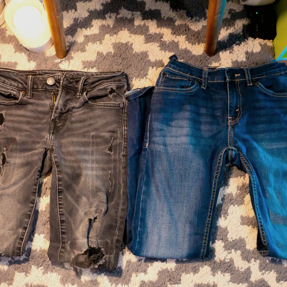 American eagle & Levis jeans Boys